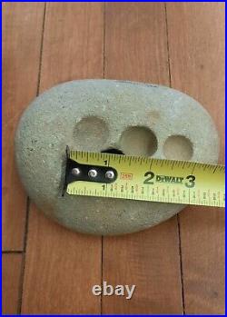 REAL Native American Stone Fire Starter Indian Made BowithStick Firestone RARE