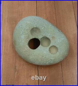 REAL Native American Stone Fire Starter Indian Made BowithStick Firestone RARE