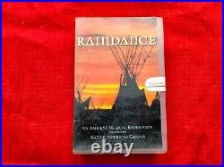 Raindance Native American Chants RARE orig Cassette tape INDIA Clamshell 1998