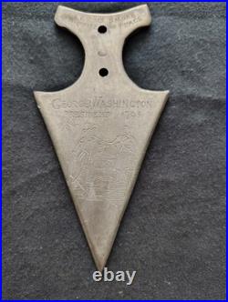 Rare! 1793 Native American Spear Head Pendant