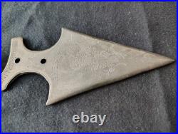 Rare! 1793 Native American Spear Head Pendant