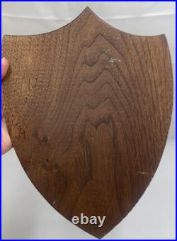 Rare 1947 Camp Mishawaka Navajo Native American Plaque