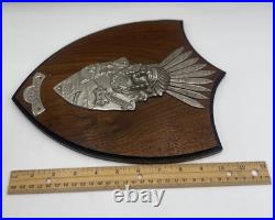 Rare 1947 Camp Mishawaka Navajo Native American Plaque