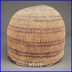 Rare 19c Large Modoc Klamath Sprague River Native American Basket 11x 8