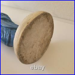 Rare 20 Native American Indian Chief Decorative Statue Figure 20 Lbs