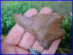 Rare 3 1/4 FOSSIL INCLUSION Georgia Florida Arrowhead 83