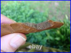 Rare 3 1/4 FOSSIL INCLUSION Georgia Florida Arrowhead 83