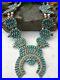 Rare-31-Huge-Vintage-Navajo-Turquoise-Cluster-Sterling-Squash-Blossom-Necklace-01-uc