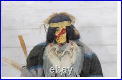 Rare Alex West Design Bear Dancer Signed Numbered Native American Doll