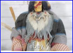 Rare Alex West Design Bear Dancer Signed Numbered Native American Doll