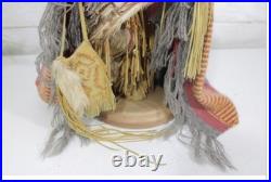 Rare Alex West Design Bear Dancer Signed Numbered Native American Doll