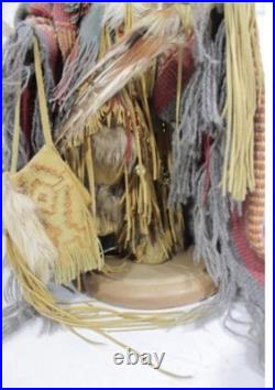 Rare Alex West Design Bear Dancer Signed Numbered Native American Doll