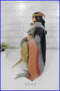 Rare Alex West Design Bear Dancer Signed Numbered Native American Doll