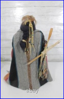 Rare Alex West Design Bear Dancer Signed Numbered Native American Doll
