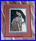 Rare-Amado-Pena-Native-American-Art-Print-1977-Framed-20-x-16-01-mq