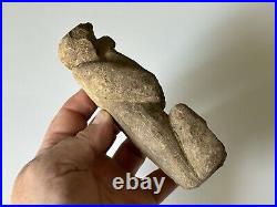 Rare Anasazi / Hohokam Human Effigy Statue, Figure, Idol, Doll, From Arizona Coa