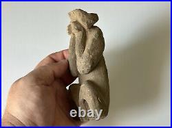 Rare Anasazi / Hohokam Human Effigy Statue, Figure, Idol, Doll, From Arizona Coa