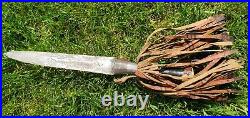 Rare Antique Native American Knife Collection Stag Bone Handle Elk Apache Dagger