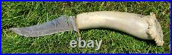 Rare Antique Native American Knife Collection Stag Bone Handle Elk Apache Dagger