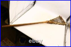 Rare Antique Native American Lacrosse Stick 46.5 Unbranded Octagonal Handle