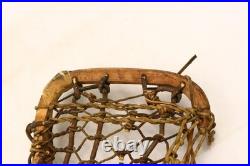 Rare Antique Native American Lacrosse Stick 46.5 Unbranded Octagonal Handle