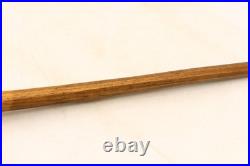Rare Antique Native American Lacrosse Stick 46.5 Unbranded Octagonal Handle