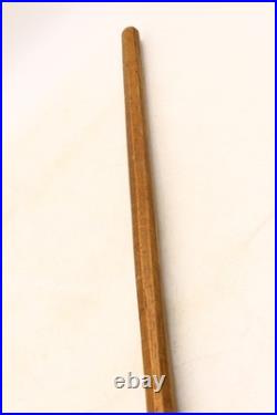 Rare Antique Native American Lacrosse Stick 46.5 Unbranded Octagonal Handle