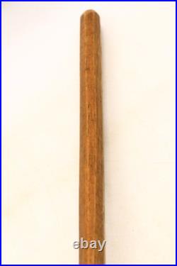 Rare Antique Native American Lacrosse Stick 46.5 Unbranded Octagonal Handle