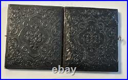 Rare Antique Native American Tintype Photo Modoc Indians 1850s Original