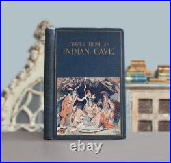 Rare Antique Old Book Cherokee Native American Indian Cave Fairy Tales 1926