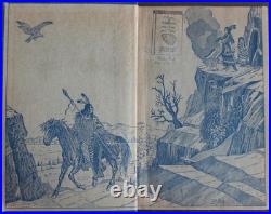 Rare Antique Old Book Cherokee Native American Indian Cave Fairy Tales 1926