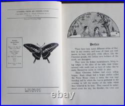 Rare Antique Old Book Cherokee Native American Indian Cave Fairy Tales 1926