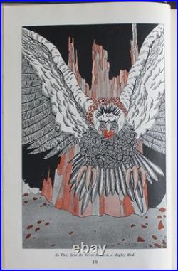 Rare Antique Old Book Cherokee Native American Indian Cave Fairy Tales 1926