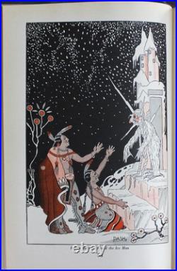 Rare Antique Old Book Cherokee Native American Indian Cave Fairy Tales 1926