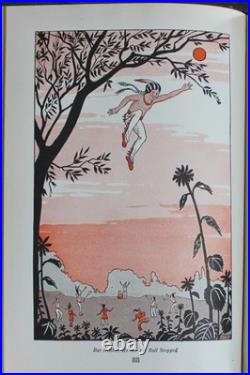 Rare Antique Old Book Cherokee Native American Indian Cave Fairy Tales 1926
