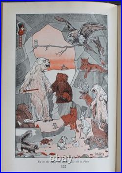 Rare Antique Old Book Cherokee Native American Indian Cave Fairy Tales 1926