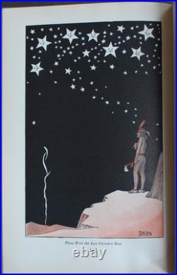 Rare Antique Old Book Cherokee Native American Indian Cave Fairy Tales 1926