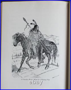 Rare Antique Old Book Cherokee Native American Indian Cave Fairy Tales 1926