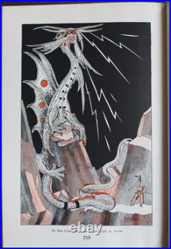 Rare Antique Old Book Cherokee Native American Indian Cave Fairy Tales 1926