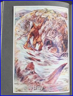 Rare Antique Old Book Story Hiawatha 1912 Native American Indian Magic Myth