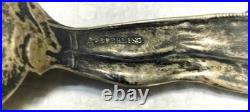 Rare Antique Sterling Co. Full-Figured Native American Circa (1890-1910)