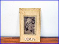 Rare Antique Tintype Native American Indian Photo Chief Photograph