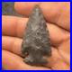 Rare-Authentic-Dovetail-Native-American-Arrowhead-Charcoal-Grey-2-Inches-01-ilwq
