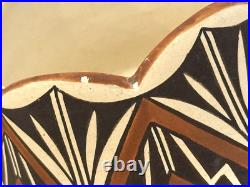 Rare B. L. (brenda) Cerno Native American Pot Pottery Acoma Pueblo New Mexico