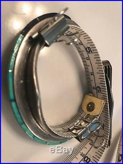 Rare Ben Nighthorse Bracelet/Cuff Sterling Silver 925