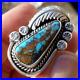Rare-Bisbee-Turquoise-Sz9-Natural-Gem-Turquoise-Sterling-Silver-Navajo-Ring-01-rare