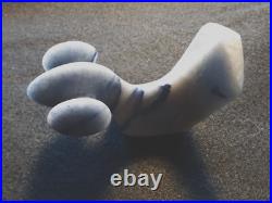 Rare! Blue Birdstone Native American Popeye Birdstone, Port-012608385