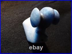 Rare! Blue Birdstone Native American Popeye Birdstone, Port-012608385