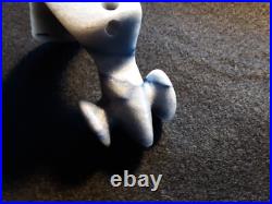 Rare! Blue Birdstone Native American Popeye Birdstone, Port-012608385