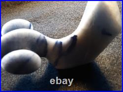 Rare! Blue Birdstone Native American Popeye Birdstone, Port-012608385